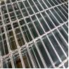 Buy cheap 32x5mm serrated steel grating heavy duty galvanized walkway platform steel bar grating from wholesalers