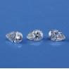 Buy cheap Genuine 0.9 Ct VVS1 DEF White Pear Cut Moissanite Loose diamonds 5x 8mm from wholesalers