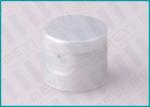 Grey 20/415 PP Plastic Flip Top Dispensing Caps For Liquid Containers