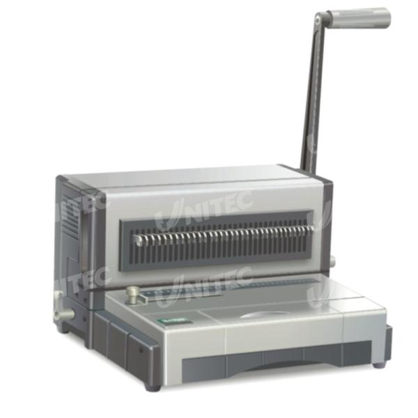 Buy cheap 25 sheets A4 Manual Electric Binding Machine with CE Certificate M600 from wholesalers