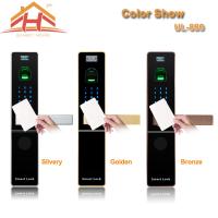 Buy cheap Home Automation RFID Card Door Lock With Optical or Capacitive Fingerprint product