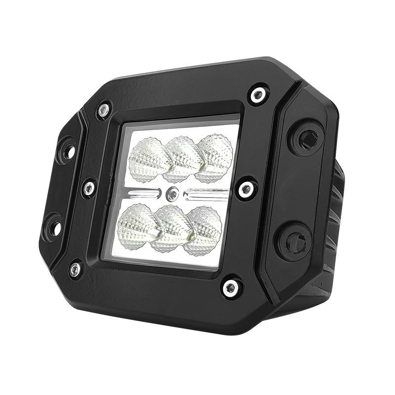 18W Waterproof Light for Trucks Tractor SUV ATV Lighting China