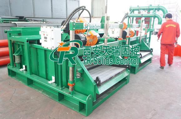 Buy cheap High Strength Steel 400GPM Mud Shale Shaker For Drilling Mud Recycling System from wholesalers