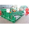 Buy cheap High Strength Steel 400GPM Mud Shale Shaker For Drilling Mud Recycling System from wholesalers
