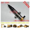 Buy cheap 267-3360 Diesel Fuel Injector 267-3361 387-9433 243-4502 For C9 from wholesalers