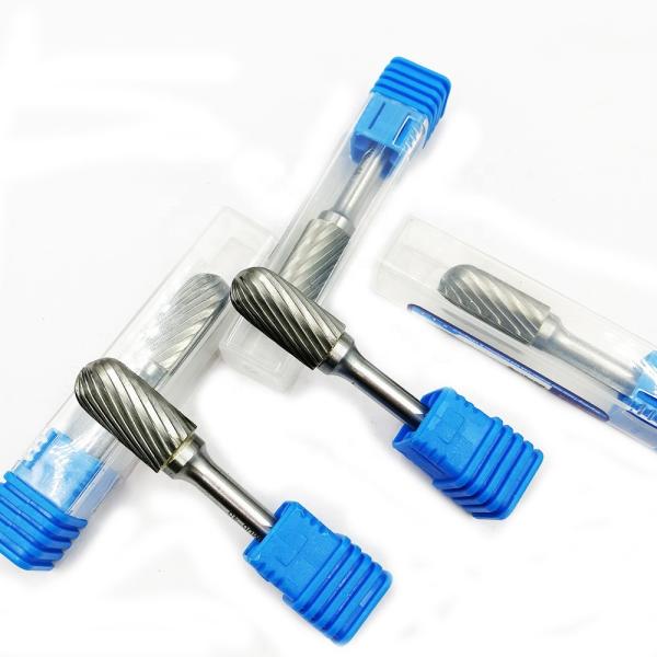 Buy cheap Standard Cut Carbide Burr Die Grinder Bit Polishing Grinding Rotary Files Burrs from wholesalers