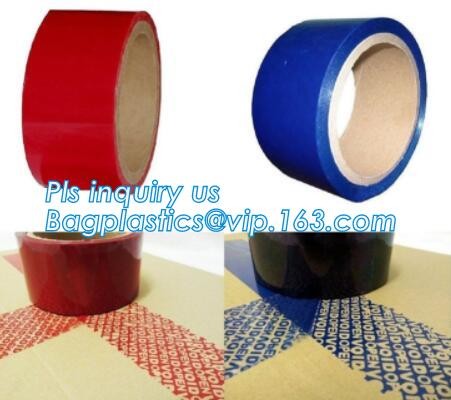 Environmental Destructive Warranty Void Tamper Evident Label Stickers Non Transfer VOID OPEN Label No Residue Sticker