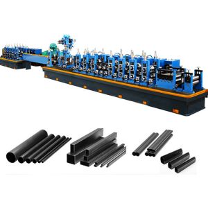 Buy cheap Carbon Steel Sheet Welded Tubes Pipe Welding Machine product
