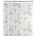 Disposable PEVA Stylish Waterproof Shower Curtain 70 × 72 Inches