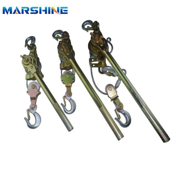 Buy cheap Manual Ratchet Cable Puller For Wire Rope Tightening Efficiency from wholesalers