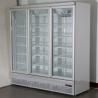 Buy cheap Three Glass Doors Refrigerated Stereoscopic Display Cabinet Commercial from wholesalers