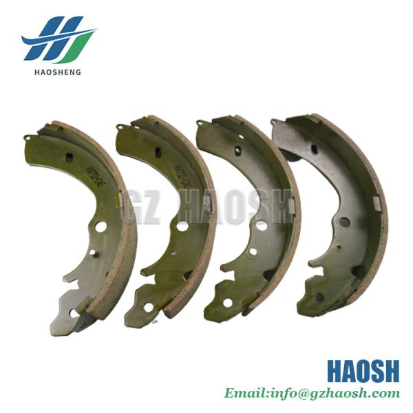 Buy cheap Isuzu Aftermarket Parts Brake Shoes Rear For Isuzu Dmax4*2 K4732-0 K4732 from wholesalers
