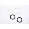 Buy cheap Food Grade White Tri Clamp Pipe Sanitary Silicone PTFE Gasket with EPDM Rubber Ferrule from wholesalers
