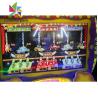 Buy cheap 2 Player Crazy Toy kid amusement prize ticket redemption game Coin-Operated Arcade Indoor game machine for shopping mall from wholesalers