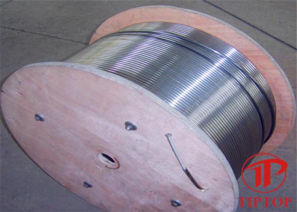 Buy cheap Oil Gas 1/8 ASTM B704 Incoloy 625 Coiled Line Pipe from wholesalers