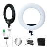 Buy cheap Adjustable 18 inch RGB Ring Light Remote Control / Dimmable LED Selfie Ring Light from wholesalers