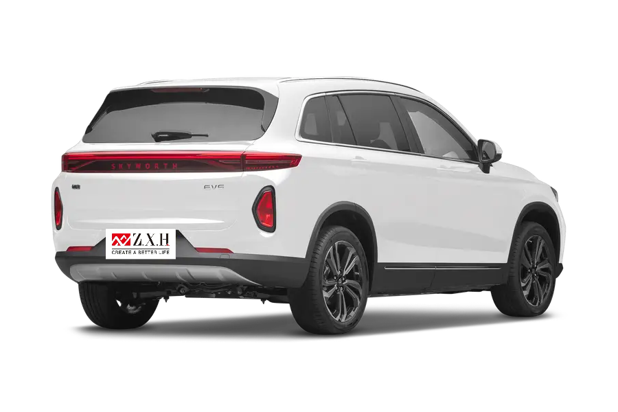 Made in China electric vehicle chuangwei EV6 2021 410km chuxing version ev cheap electric car high speed used second hand car