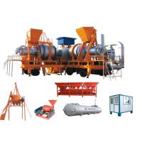 Buy cheap 1m3 Output Highway Asphalt Batch Mix Plant , 60tph / 80tph Mobile Drum Mix Plant product