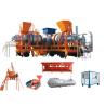 Buy cheap 1m3 Output Highway Asphalt Batch Mix Plant , 60tph / 80tph Mobile Drum Mix Plant from wholesalers