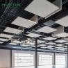 Buy cheap High Density Fiberglass Hanging Ceiling Sound Panels For Acoustic Insulation from wholesalers