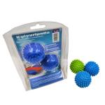 7cm Diameter Vinyl Pet Toys Felt Dryer Ball Commodity Gift Custom Design