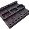 Buy cheap Euro Pallet Single Faced Logistics EPP Plastic Pallets 1200*1000*150mm from wholesalers