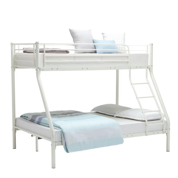 Buy cheap Modern Heavy Duty Steel Bunk Beds Sturdy Metal Frame Long Lasting Durability from wholesalers