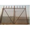 Buy cheap Durable 358 High Security Fence PVC Coated 358 Anti Climb Mesh from wholesalers