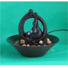 Buy cheap 8'' Happy Family Antique Copper Color Indoor Table Water Fountains from wholesalers