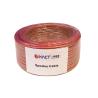 Buy cheap 2X2.0 Golden And Silver Communication Cable Clear Transparent Red/Black BC TC CCA TCCA from wholesalers