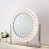 Buy cheap LED Light Up Makeup Mirror Crystal Vanity Mirror Hollywood Style from wholesalers