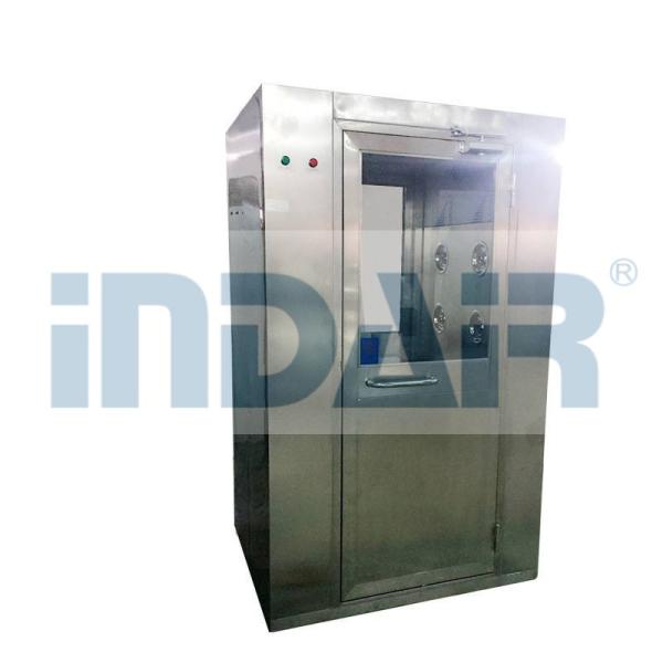 Buy cheap SUS Automatic Cleanroom Air Shower , Decontamination Air Shower With Interlock from wholesalers