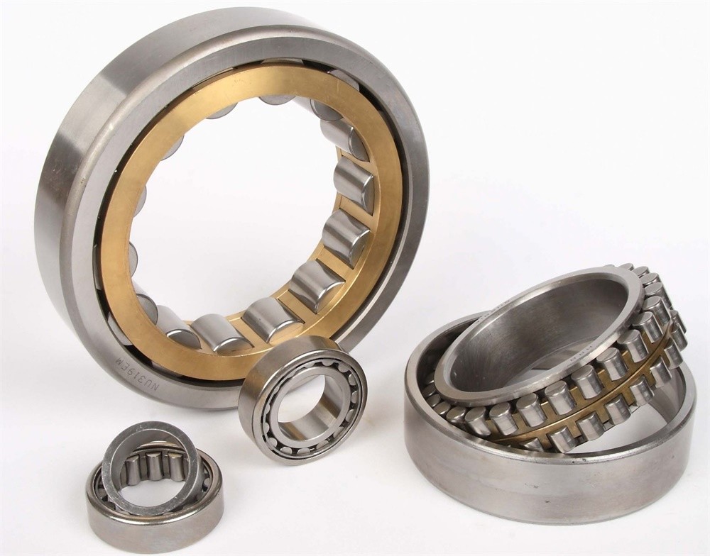 N1011BTKRCC1P4 Roller Contact Bearing For Machines Tool , Single Row Roller Bearing