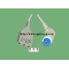 Buy cheap 12 Feet ECG Wires / TPU ECG Patient Cable 10 Pin Compatible Artema from wholesalers