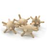 Buy cheap wood hand therapy ball Elderly Health Care Ball Hand Exercise Ball for Stress Relief from wholesalers