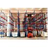 Buy cheap Structural Warehouse Pallet Beam Frame Q235 Steel Metal Storage Drive-In Rack from wholesalers