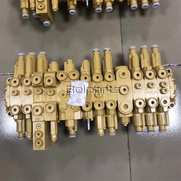 Buy cheap Excavator Hydraulic R55-7 R60-7 Main Control Valve For Hyundai 31M8-19121 31M8-10110 31M8-10120 from wholesalers