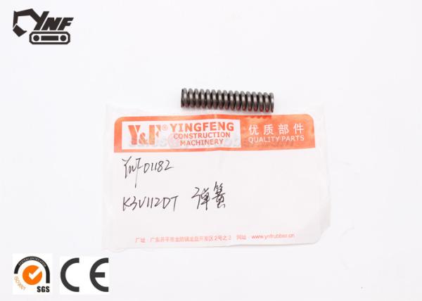 Buy cheap CE Certified Excavator Spare Parts Industry Compression Spring YNF01179 K3V112DT from wholesalers