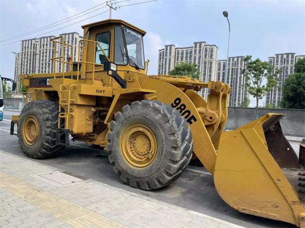 Buy cheap Used Caterpillar CAT 980F Front Wheel Loader Large Capacity from wholesalers