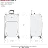Buy cheap Softside Expandable Luggage, Black, Checked-Large 29-Inch from wholesalers