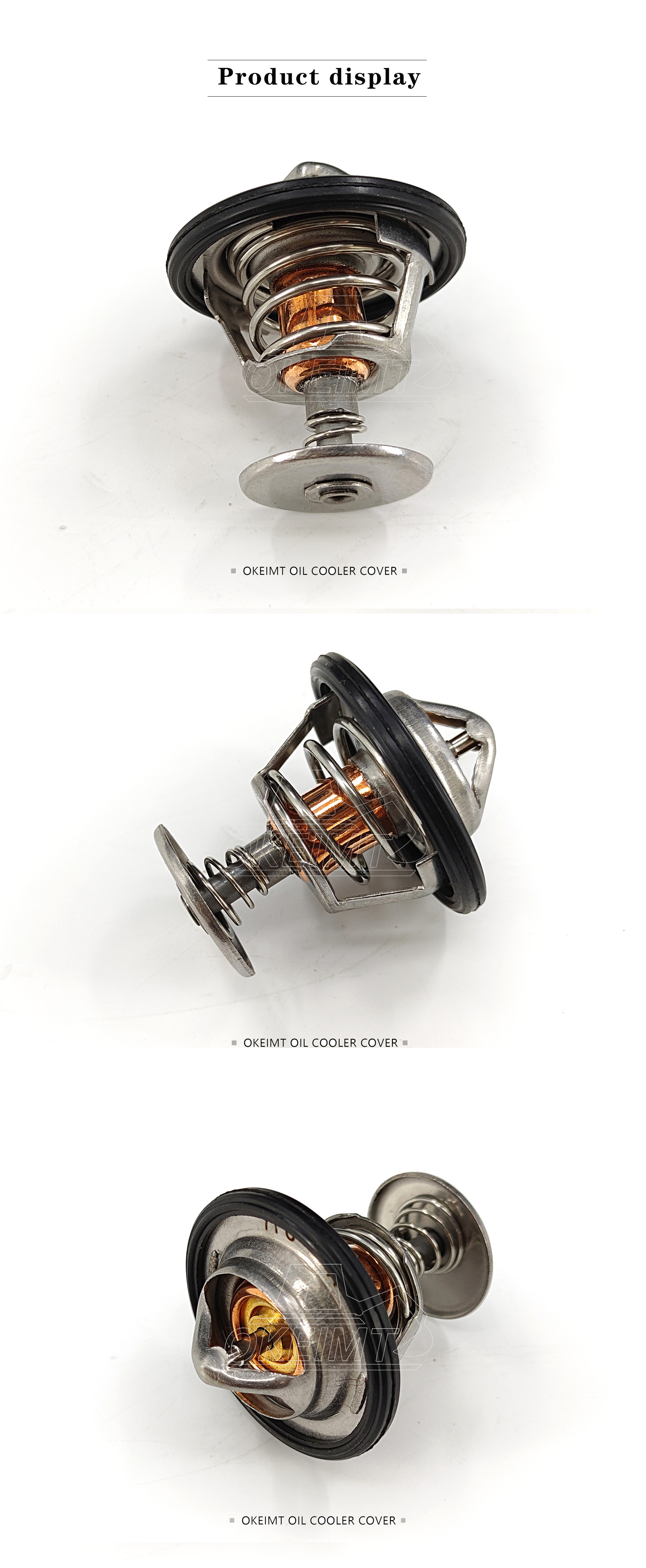OKEIMT Hot Selling 1A021-73012 Engine Thermostat For Kubota V2203-76° Engine
