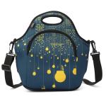 Buy cheap Neoprene Lunch Bag Food Carrier Science Meal Science Purse Shoulder Crossover from wholesalers
