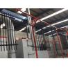 Buy cheap 60*60mm Post Size Metal Garden Fencing , Black Rod Iron Fence 2.0m --2.5m Length from wholesalers