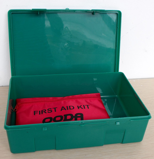 Dustproof PP Plastic First Aid Box Home Office Factory Use