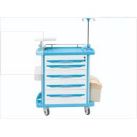 Buy cheap Medical Equipment Anaesthesia Hospital Emergency Trolley product