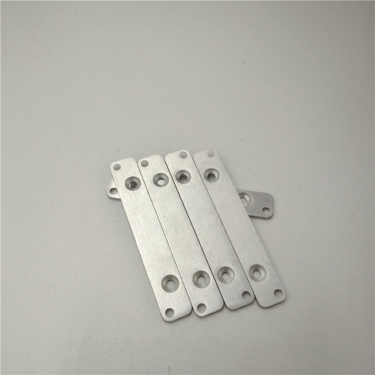 aluminum brackets, Custom aluminum flat bracket for fastening