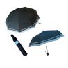 Buy cheap SGS Portable Pongee Auto Open Outdoor 3 Folding Rain Umbrella from wholesalers