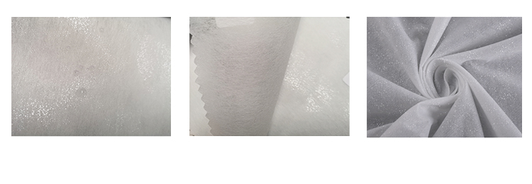 Best Gaoxin 16-100gsm Color White Recyclable Polyester Non Woven Interlining for Felt