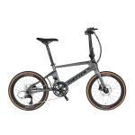 Buy cheap Hydraulic Brake Carbon Fiber Folding Mountain Bike 22 inch 22 speed from wholesalers