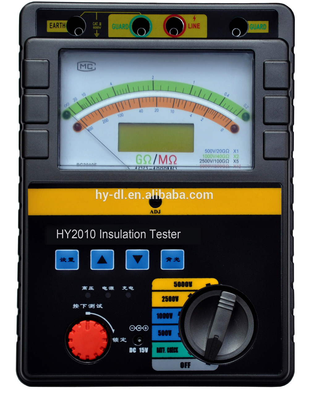 insulation resistance tester HY2000